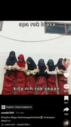 buat nyenggol anakSD