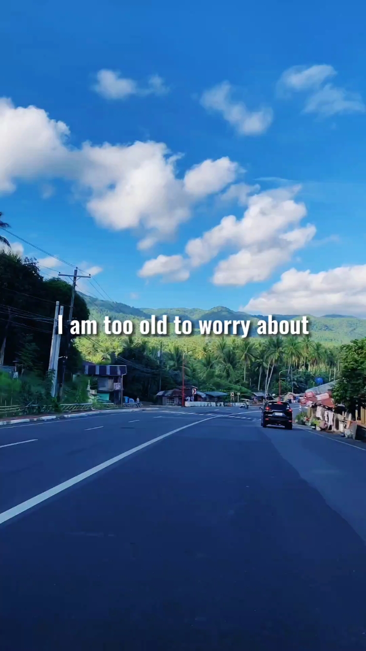 MASYADONG MATANDA NA AKO PARA MAG-ALALA