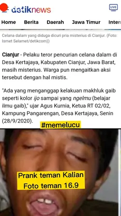 MEME LUCU