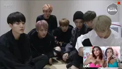 Bts Reaction