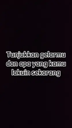 Tunjukkan gelarmu