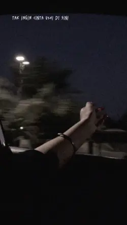 Tak ingin cinta usai