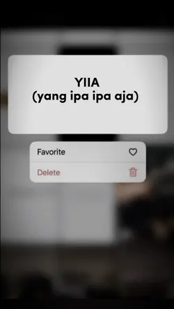 yang ipa ipa aja