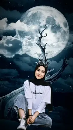 Background malam