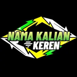 logo nama keren