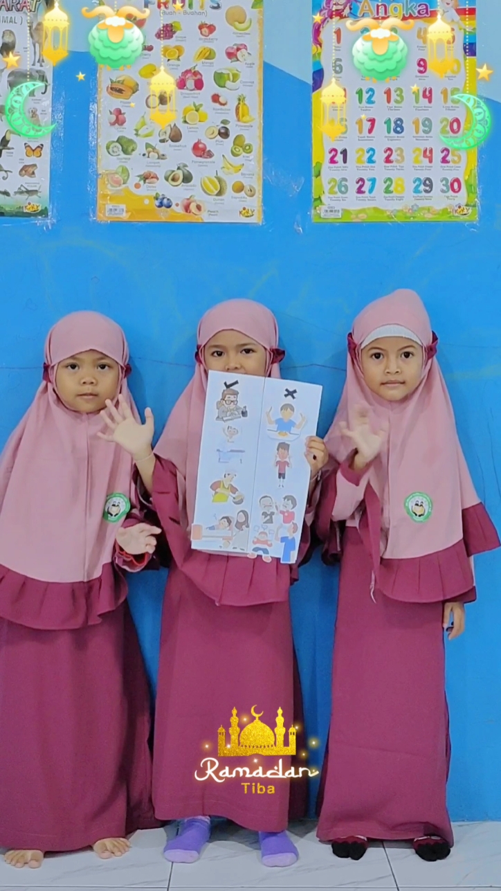 puasanya anak tk