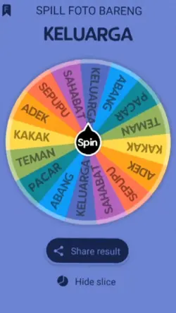 Spin Spill Foto