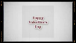 Happy Valentines day