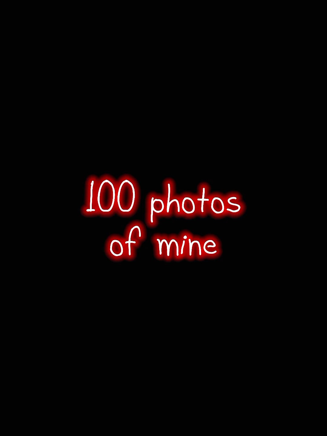 100 photos