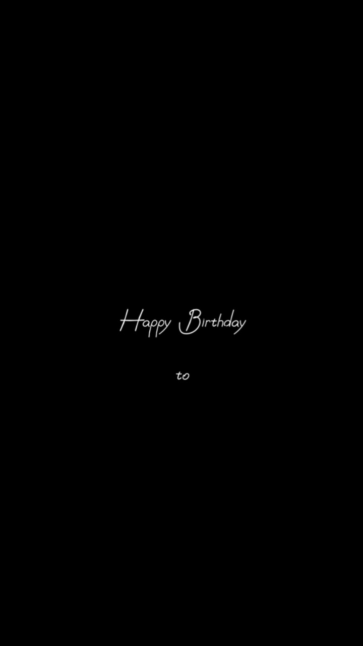  Birthday