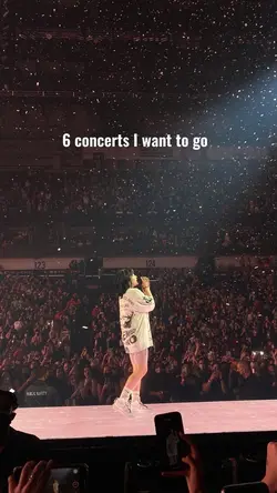 Concert I want to go