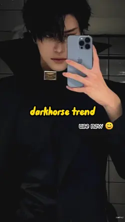 dark horse trend