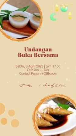 Undangan Buka Puasa