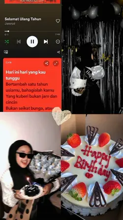 selamat ulang tahun 