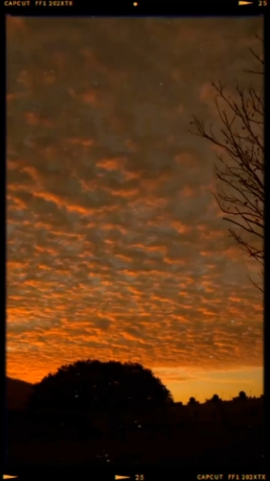 Coucher de soleil 