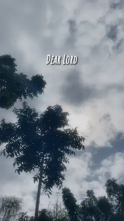 Dear Lord