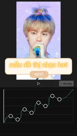 mẫu graph nhạc hot