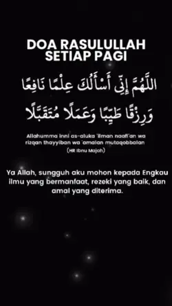 Doa Setiap Pagi
