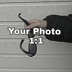 Your photo 1:1