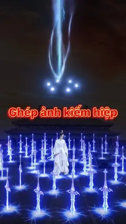 Ghép ảnh kiếm hiệp