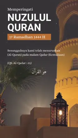 Nuzulul Qur'an 2023