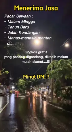 Menerima jasa?