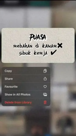 puasa tetap kerja