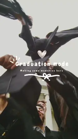 Graduation photos