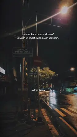 Cuma 4 huruf tapi