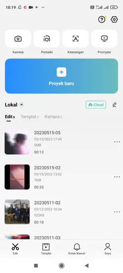 Tutorial edit capcut