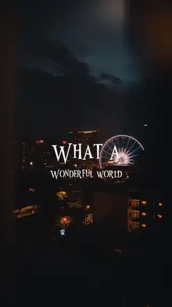 Wonderful world