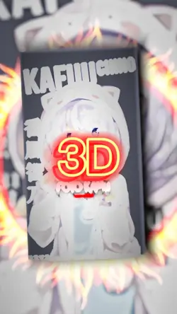 3D CAPCUT MOTION