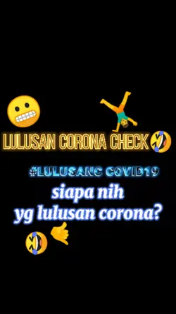 #LulusanCorona