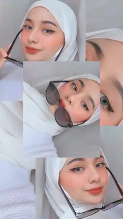 Foto grid selfie