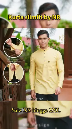 kurta slimfit by NR