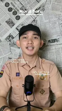 eskul dengan pakain
