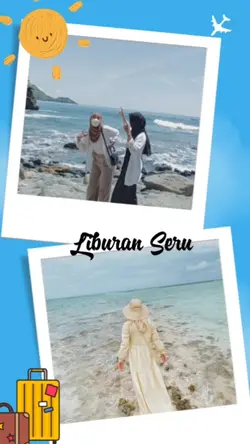 Vlog Liburan | Frame