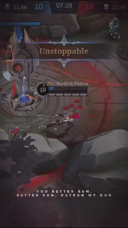 Gameplay Lirik MLBB