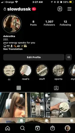 Highlight instagram