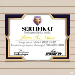 #SERTIFIKAT ML