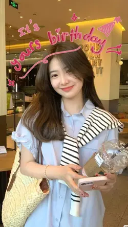 It’s your birthday 🎉