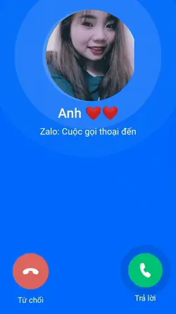 mẫu cuộc gọi