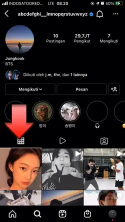 BTS Update Instagram