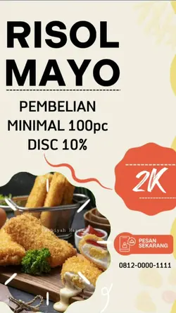 IKLAN MAKANAN