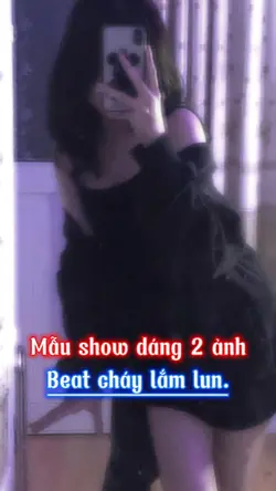 Mẫu show dáng 2 ảnh
