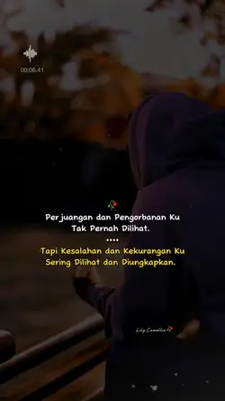 Tak Dihargai