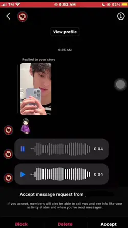 Story Reply