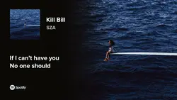 Kill Bill SZA