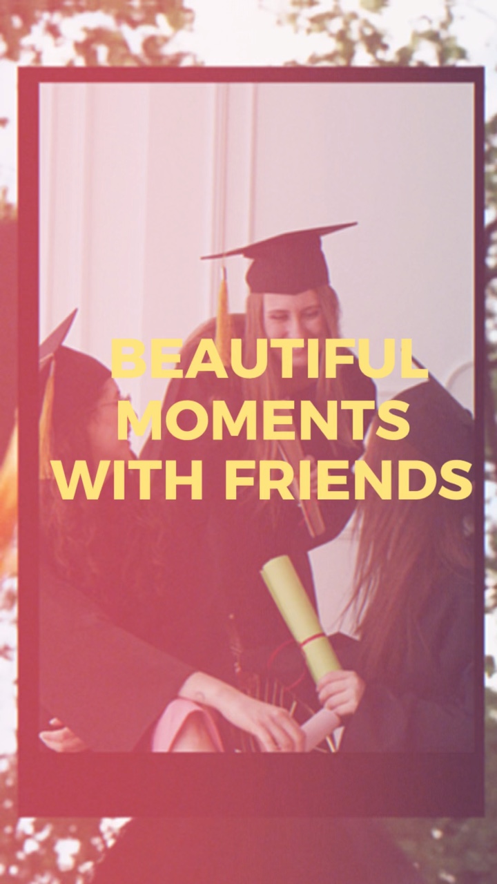 졸업 사진 템플릿