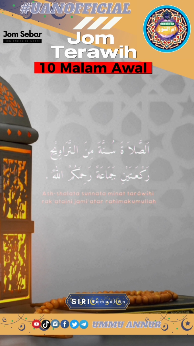 Terawih 10 Awal